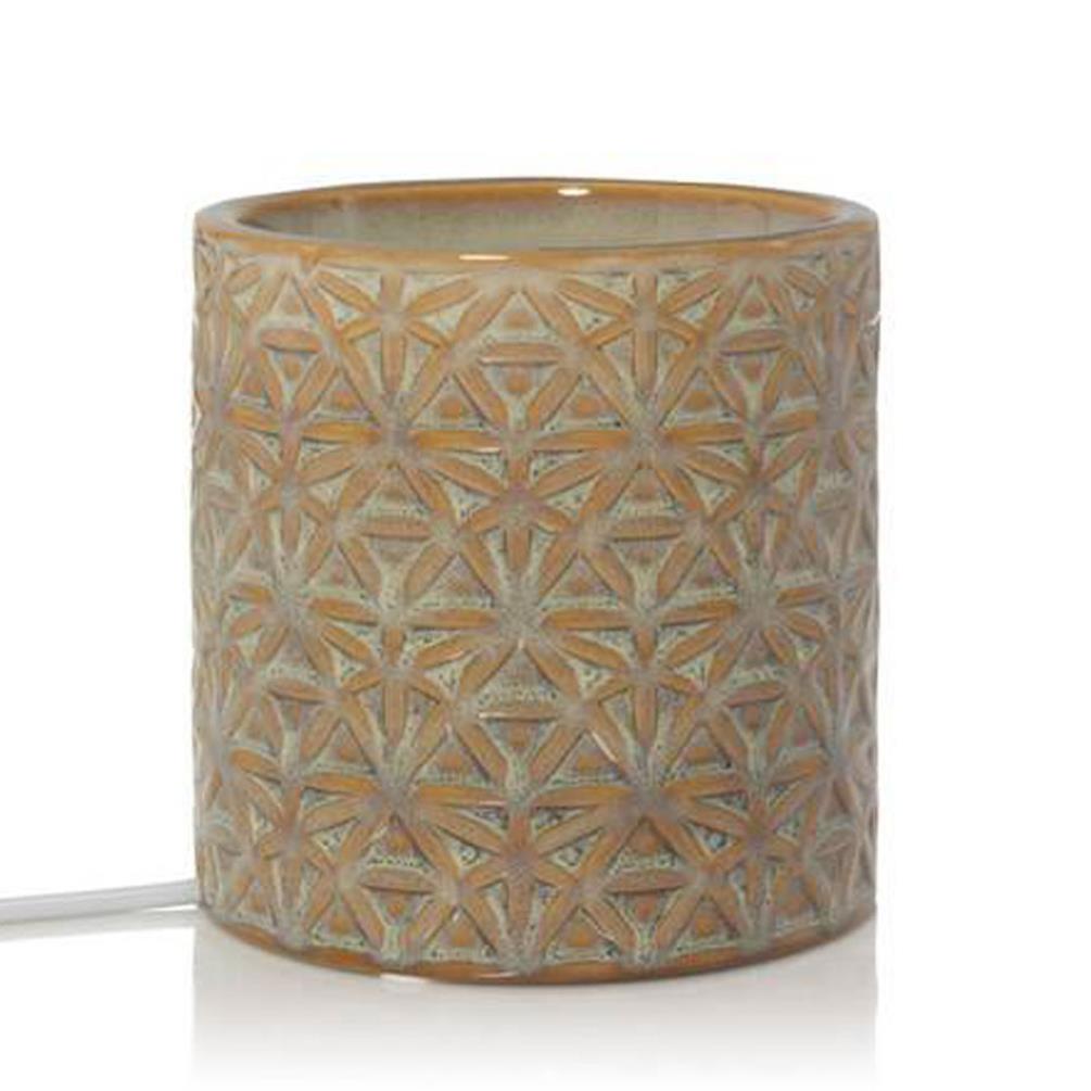 Yankee Candle Belmont Lattice Glazed Scenterpiece Warmer £10.80